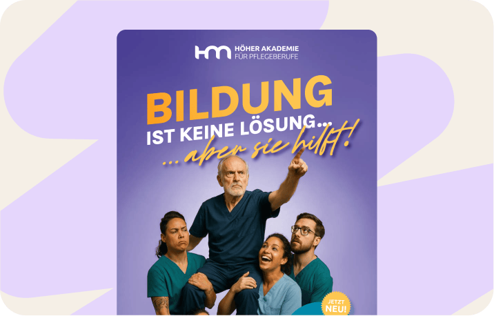 Neuen Kurskatalog für Pflegekräfte herunterladen. Überblick über alle Weiterbildungen und Schulungen in der Pflege.